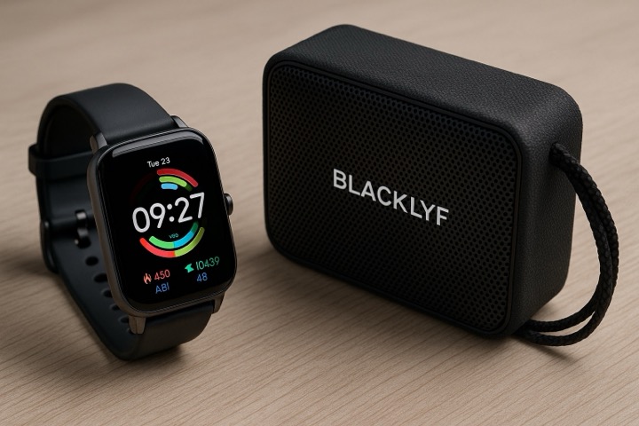 Blacklyf aus Uganda: Können diese Smartwatches und Bluetooth-Speaker mit Apple &amp; Co. mithalten?
